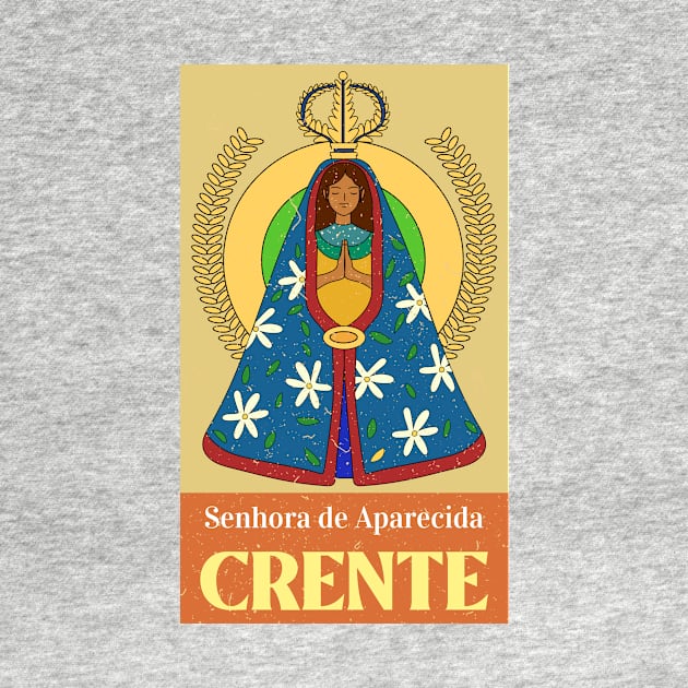 Our Lady of Aparecida (Nossa Senhora da Conceição Aparecida) 6 by Studio-Sy